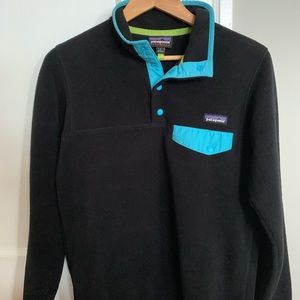 Patagonia W’s Synchilla Snap T Pullover size Small